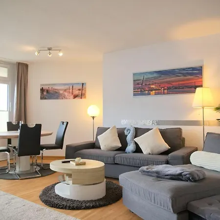 Apartament Groemitz- Center I App 648 *